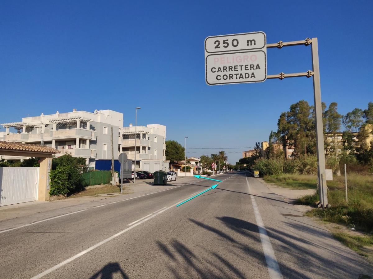 Apartamento Estrella Del Mar Les Deveses Exterior foto