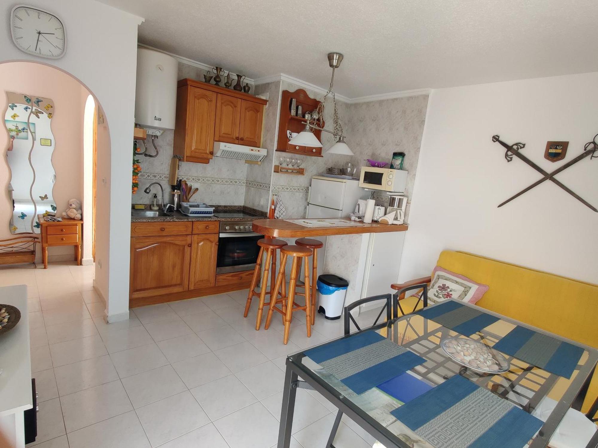 Apartamento Estrella Del Mar Les Deveses Exterior foto