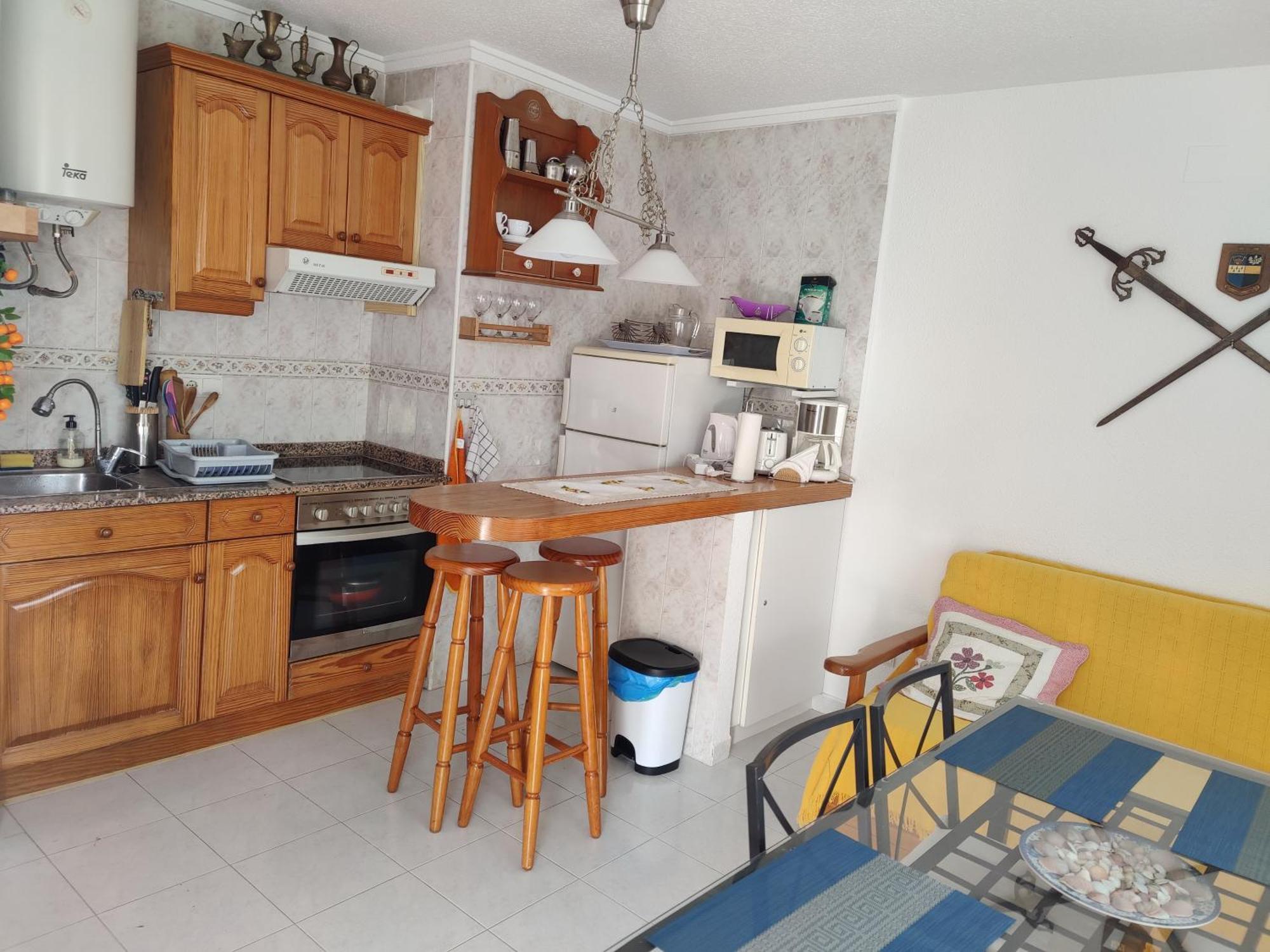 Apartamento Estrella Del Mar Les Deveses Exterior foto