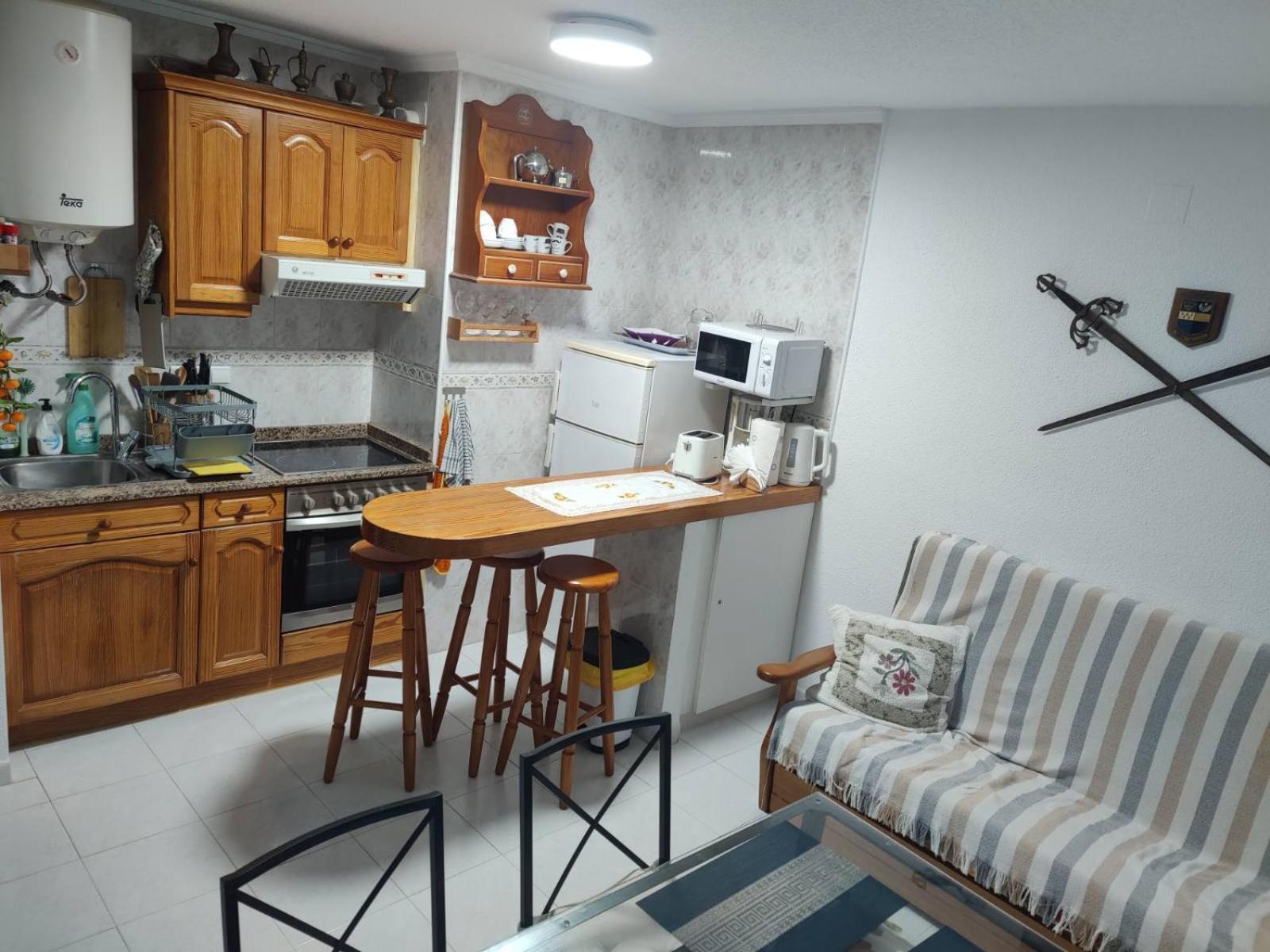 Apartamento Estrella Del Mar Les Deveses Exterior foto