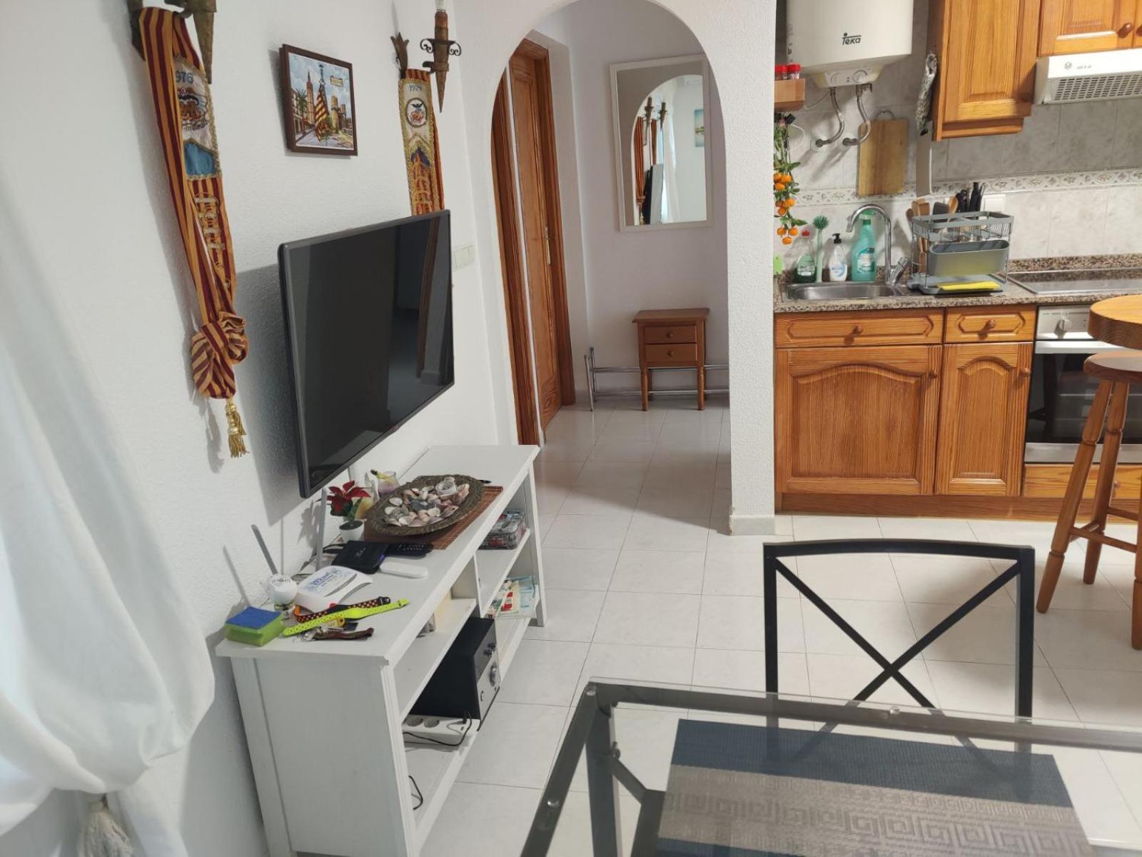 Apartamento Estrella Del Mar Les Deveses Exterior foto