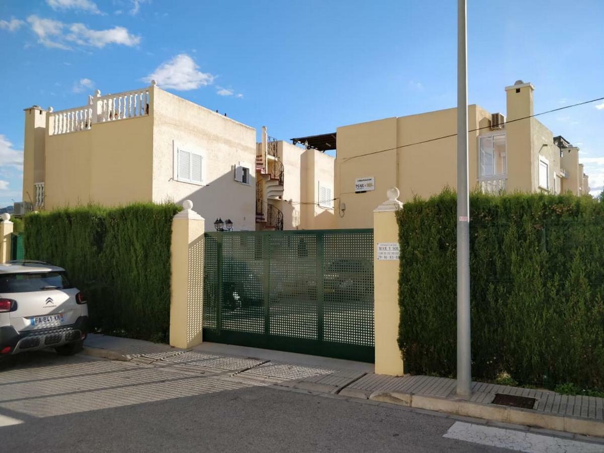 Apartamento Estrella Del Mar Les Deveses Exterior foto