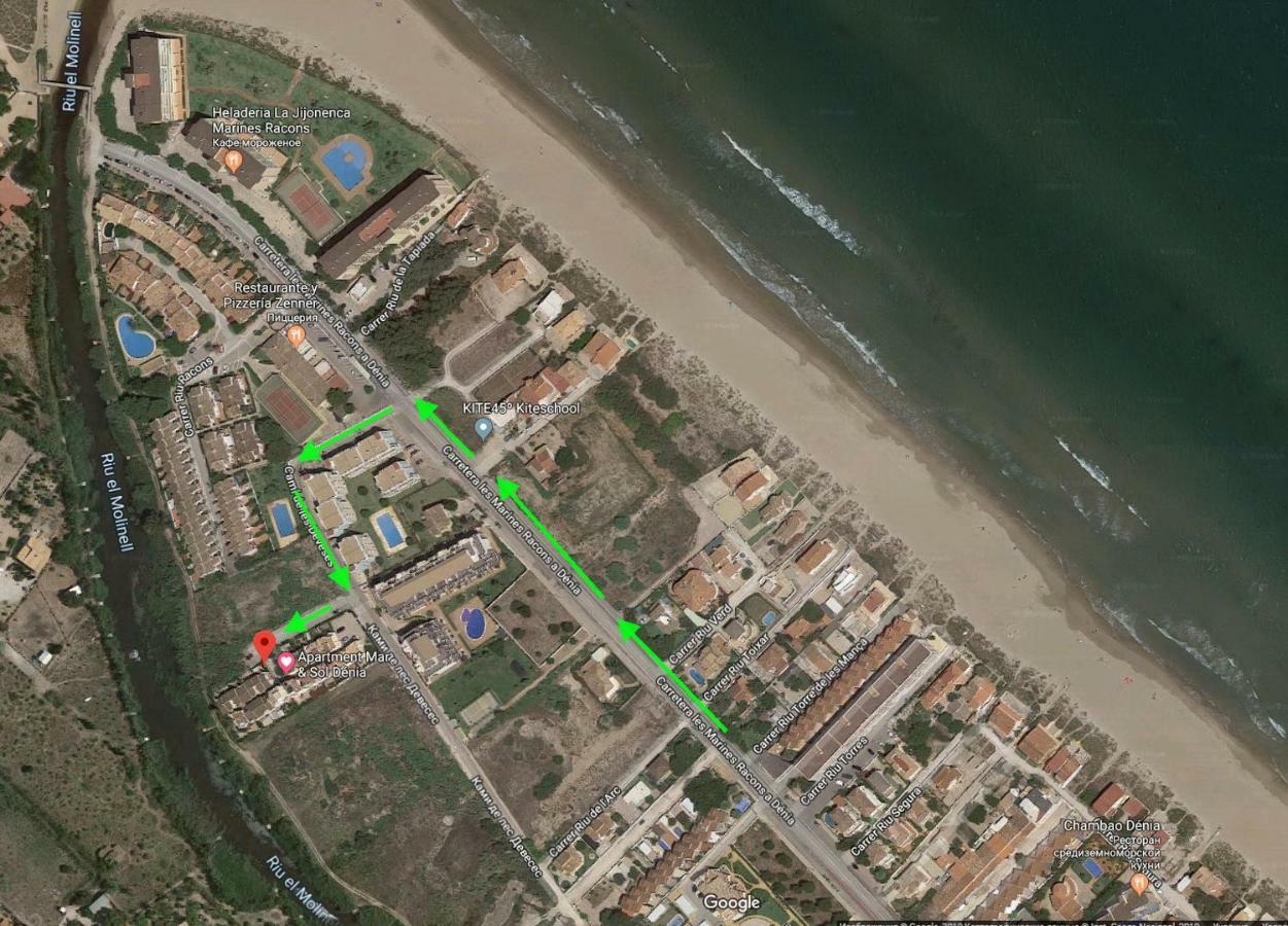 Apartamento Estrella Del Mar Les Deveses Exterior foto